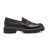 black leather black leather